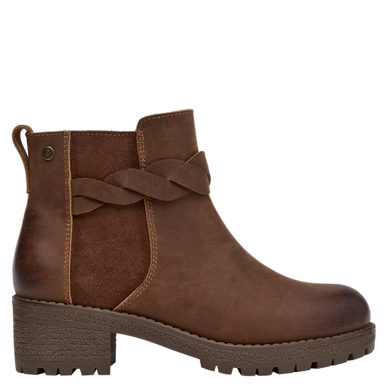 BOTIN CHELSEA MUJER PANAMA JACK - PJM0192 | MARRON - 7