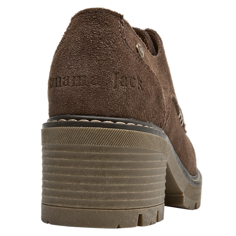 ZAPATO CASUAL MUJER PANAMA JACK - PJM0274 | MARRON OSCURO - 3