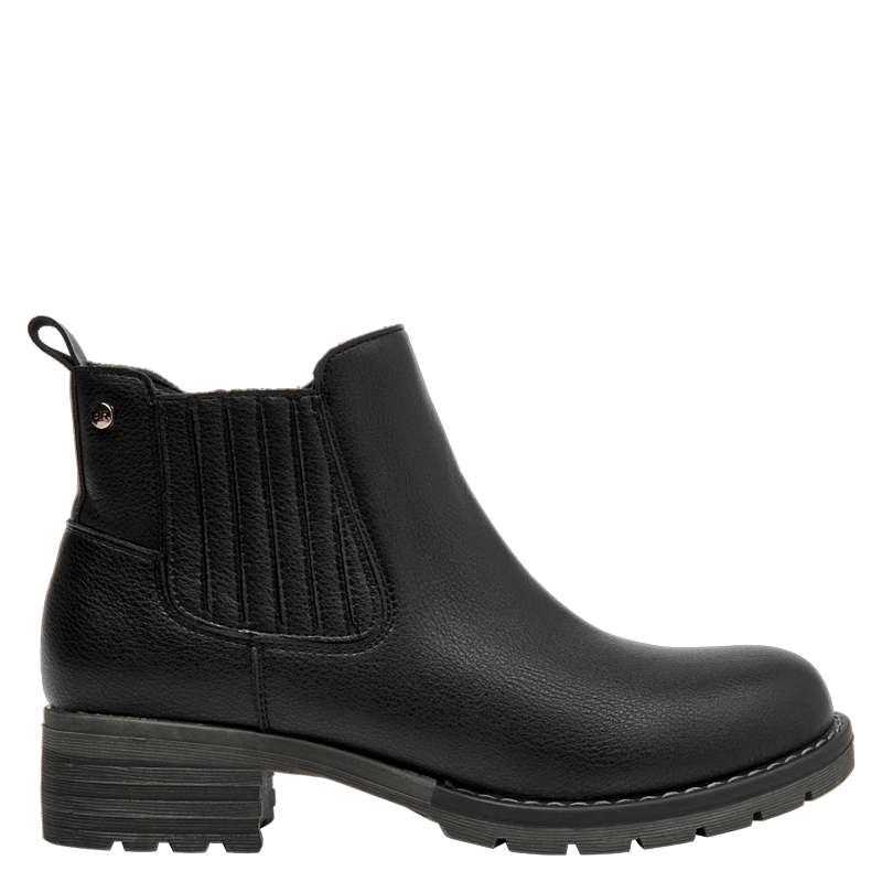 BOTIN CUERO MUJER BRUNO ROSSI - BRM0348 - 1