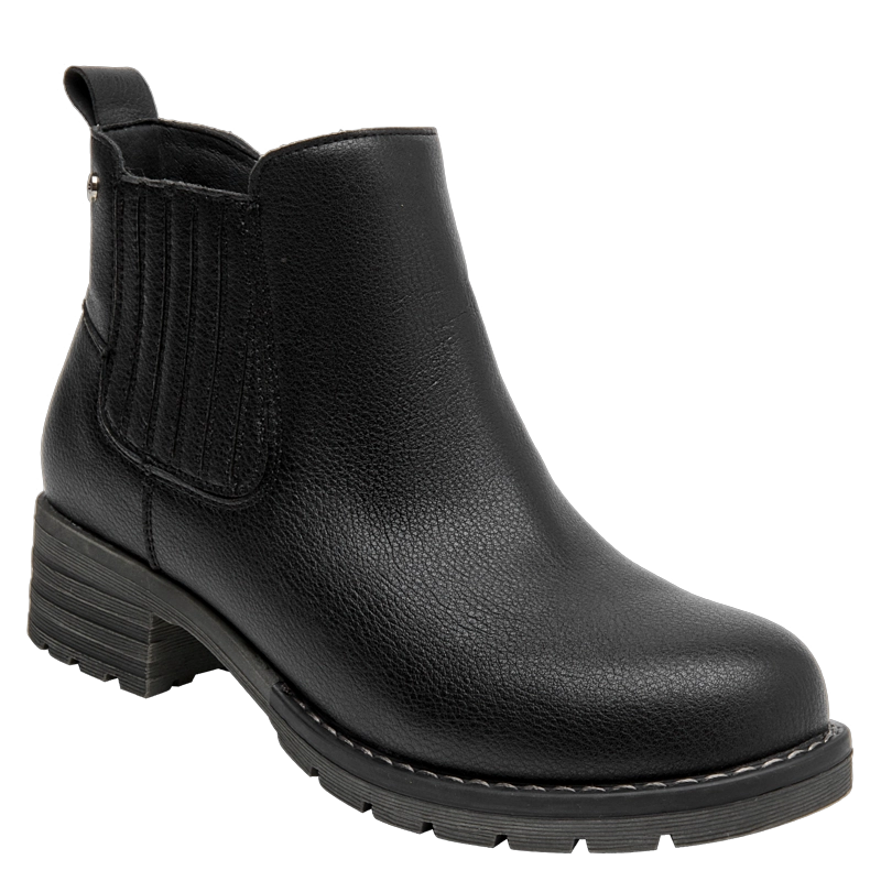 BOTIN CUERO MUJER BRUNO ROSSI - BRM0348 - 2