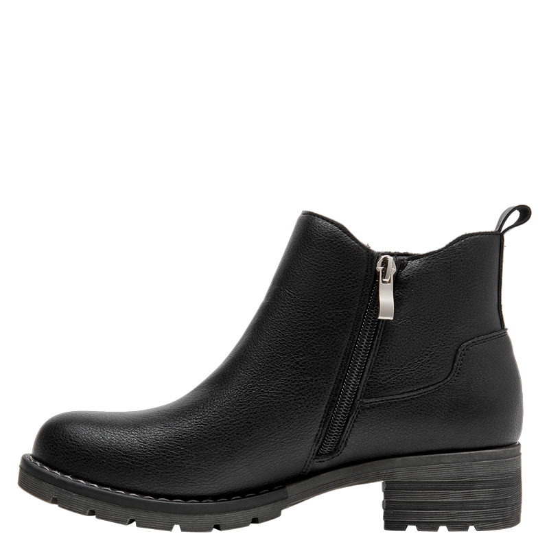 BOTIN CUERO MUJER BRUNO ROSSI - BRM0348 - 4