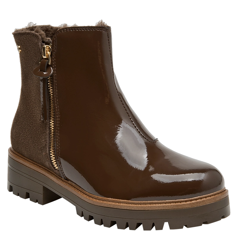 BOTIN CASUAL MUJER BRUNO ROSSI - BRM0344 | NEGRO - 6