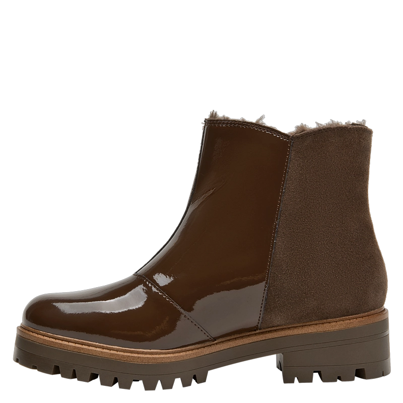 BOTIN CASUAL MUJER BRUNO ROSSI - BRM0344 | NEGRO - 9