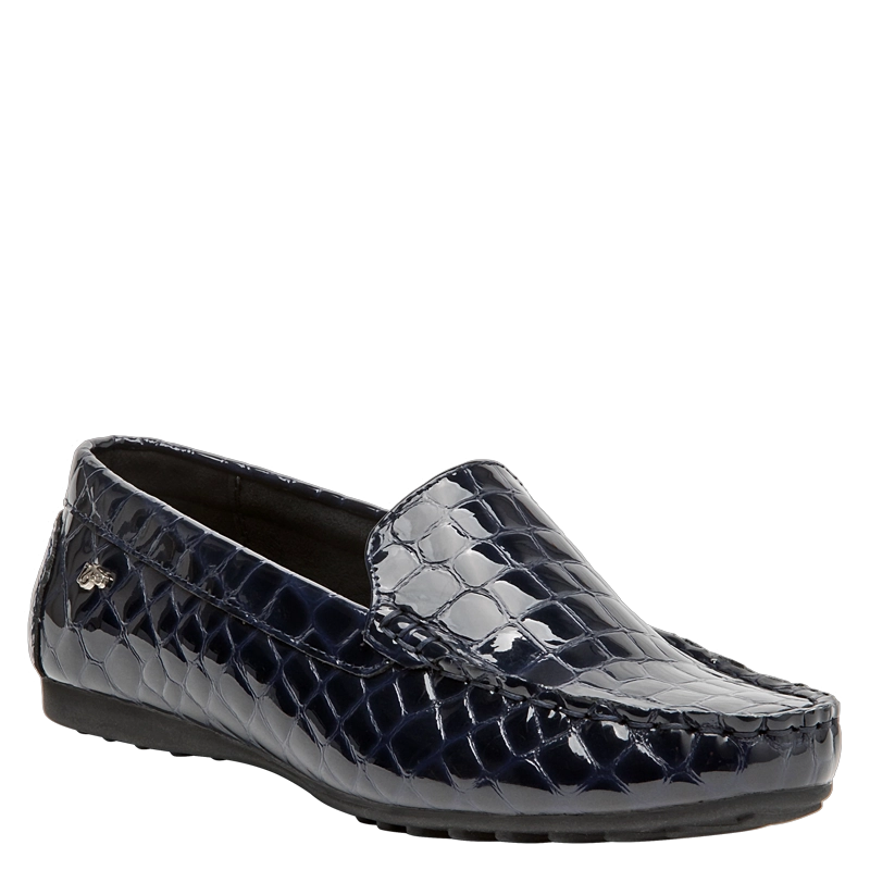 MOCASIN FORMAL MUJER 16 HRS - 16M0335 | AZUL - 2