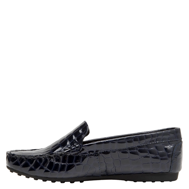 MOCASIN FORMAL MUJER 16 HRS - 16M0335 | AZUL - 4