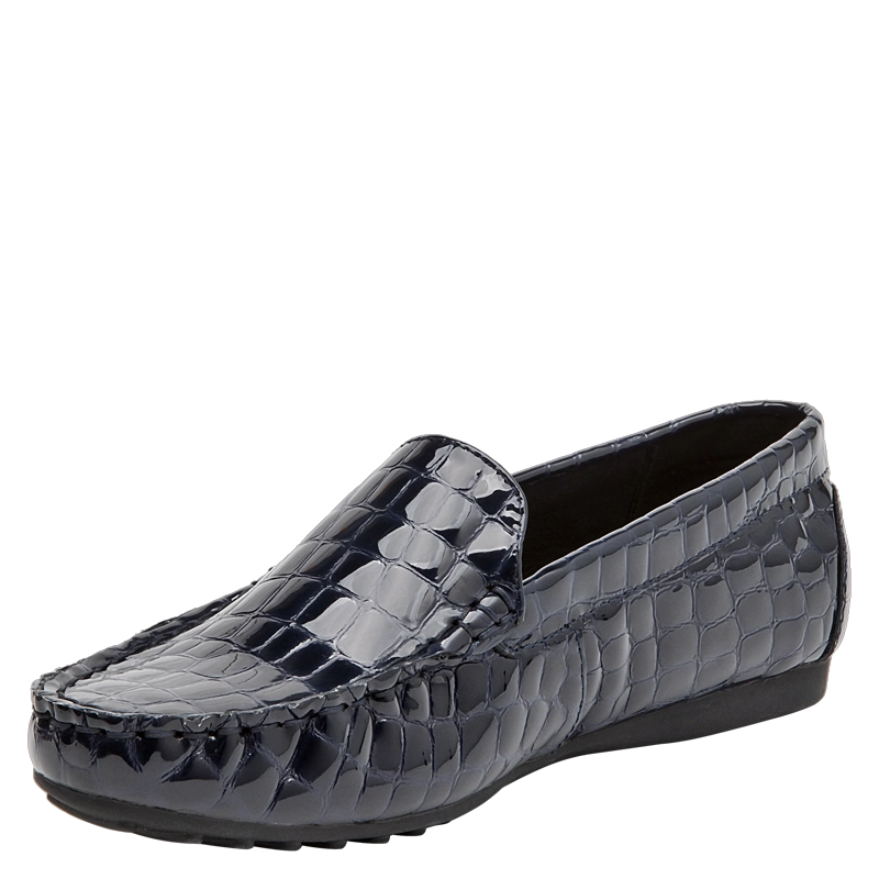 MOCASIN FORMAL MUJER 16 HRS - 16M0335 | AZUL - 5