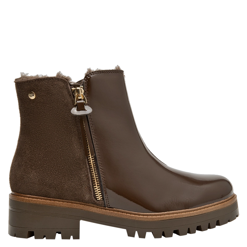 BOTIN CASUAL MUJER BRUNO ROSSI - BRM0344 | MARRON - 7