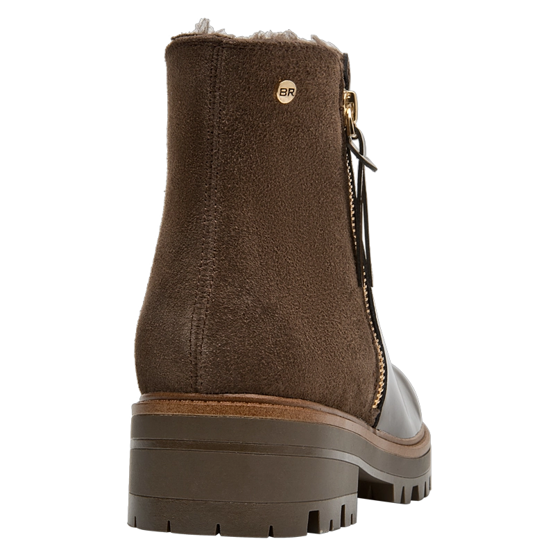 BOTIN CASUAL MUJER BRUNO ROSSI - BRM0344 | MARRON - 8