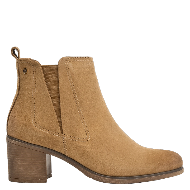 BOTIN CASUAL MUJER BRUNO ROSSI - BRM0268 | MARRON CLARO - 1