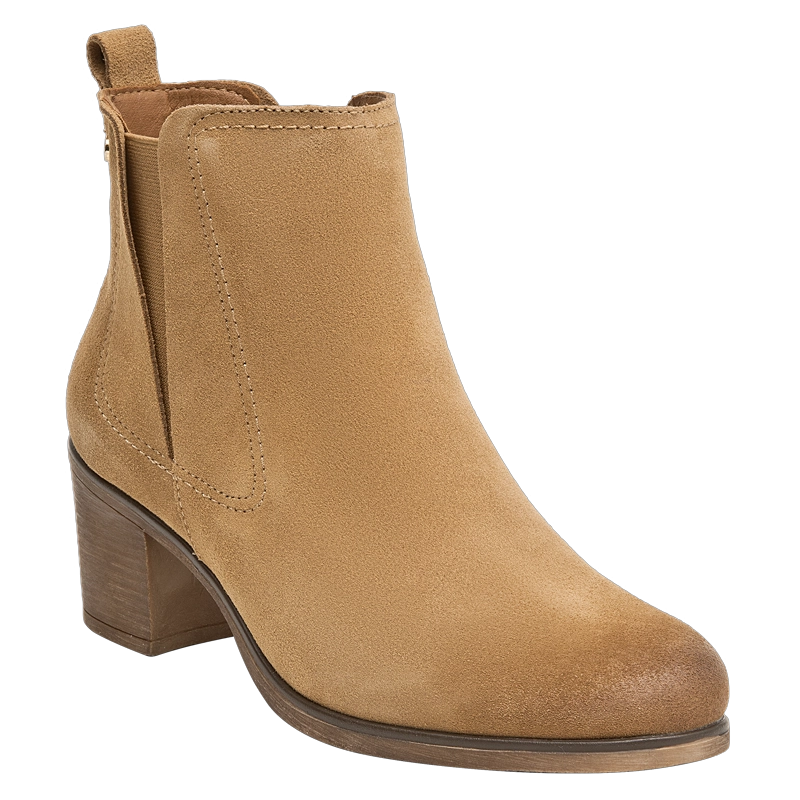 BOTIN CASUAL MUJER BRUNO ROSSI - BRM0268 | MARRON CLARO - 2