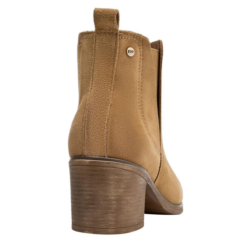 BOTIN CASUAL MUJER BRUNO ROSSI - BRM0268 | MARRON CLARO - 3