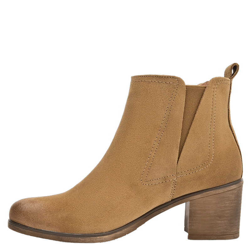 BOTIN CASUAL MUJER BRUNO ROSSI - BRM0268 | MARRON CLARO - 4