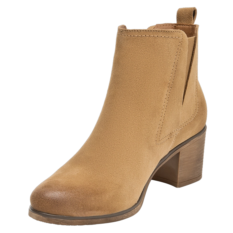 BOTIN CASUAL MUJER BRUNO ROSSI - BRM0268 | MARRON CLARO - 5