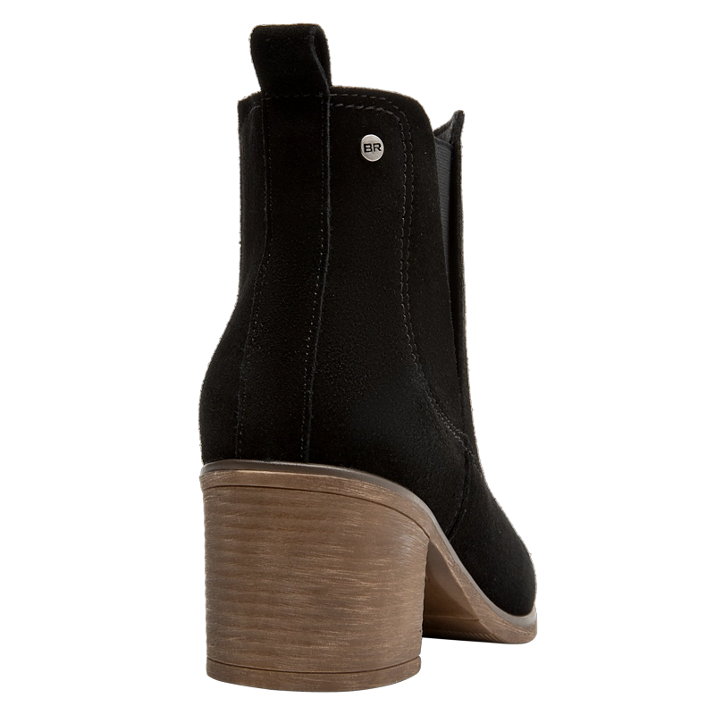 BOTIN CASUAL MUJER BRUNO ROSSI - BRM0268 | MARRON CLARO - 8