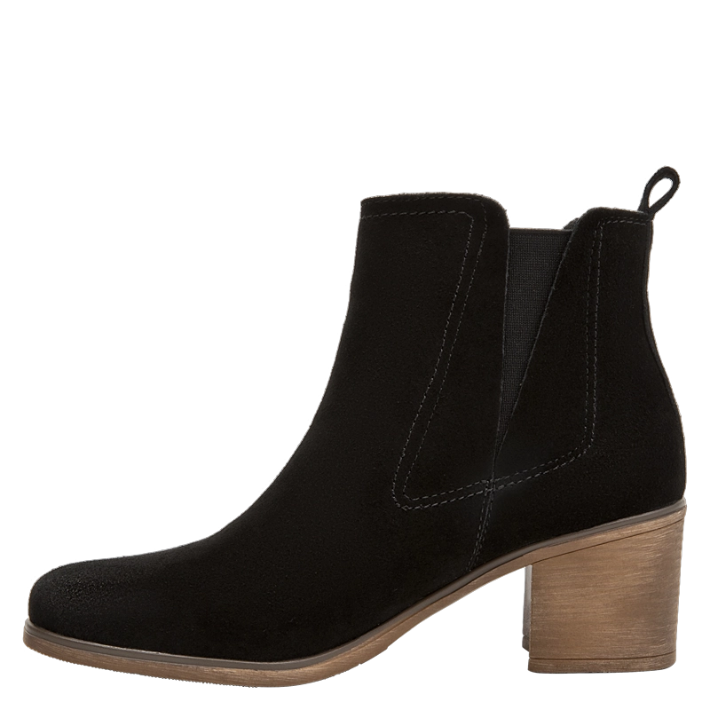 BOTIN CASUAL MUJER BRUNO ROSSI - BRM0268 | MARRON CLARO - 9