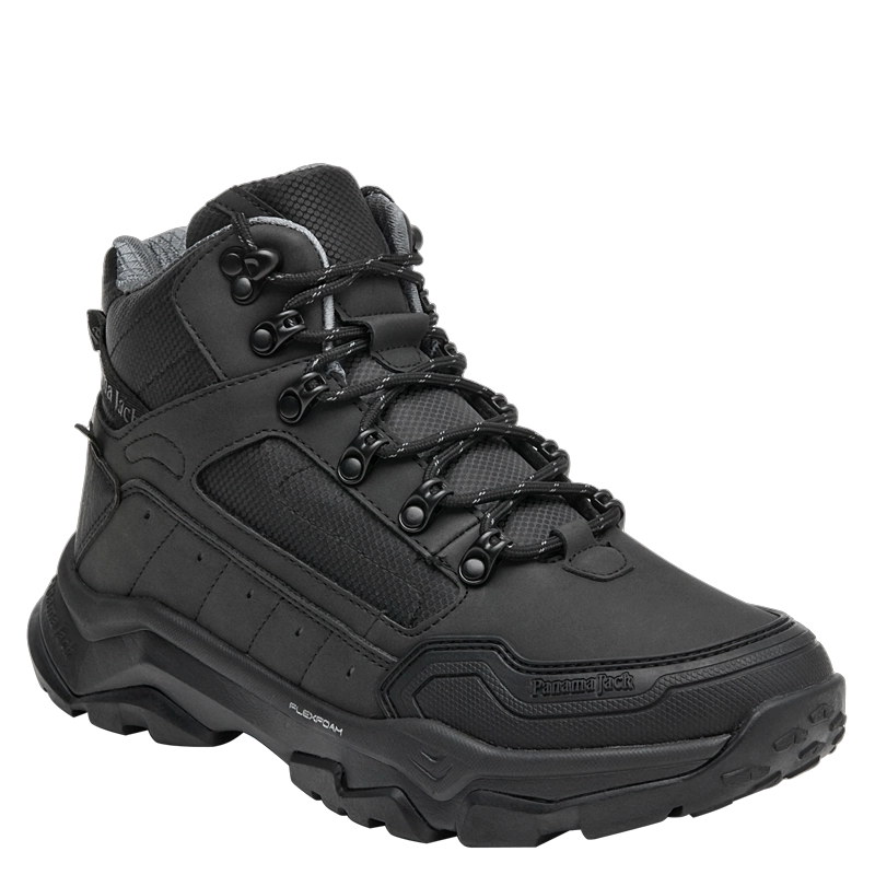 BOTIN OUTDOOR HOMBRE PANAMA JACK - PJH0183 | NEGRO - 2
