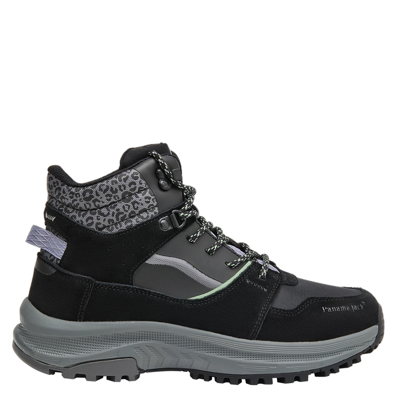 BOTIN OUTDOOR MUJER PANAMA JACK - PJM0280 | NEGRO - 1
