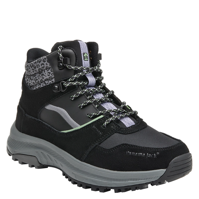 BOTIN OUTDOOR MUJER PANAMA JACK - PJM0280 | NEGRO - 2