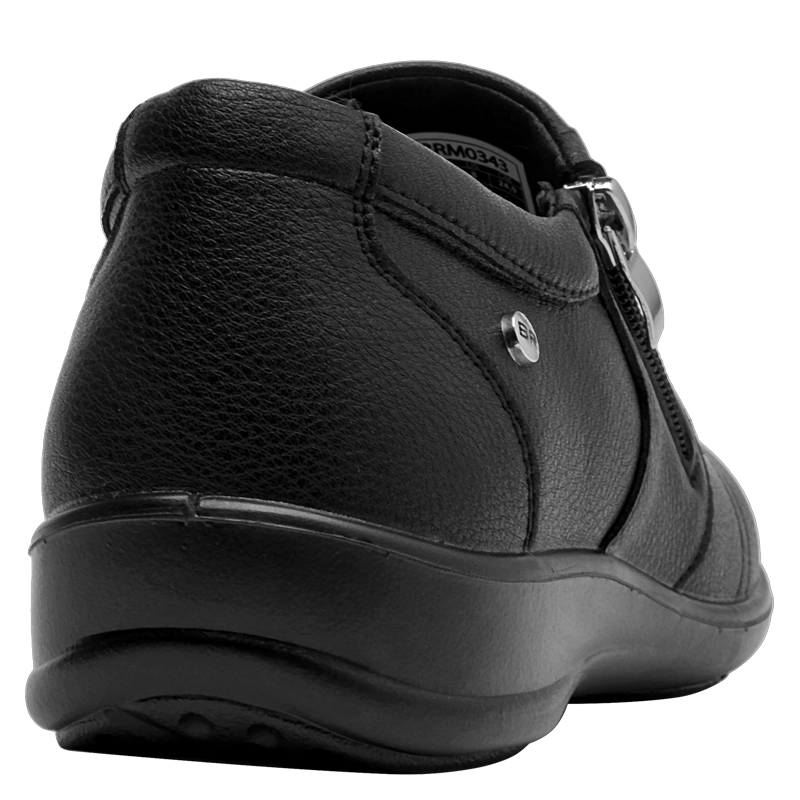 ZAPATO CASUAL MUJER BRUNO ROSSI - BRM0343 | NEGRO - 3