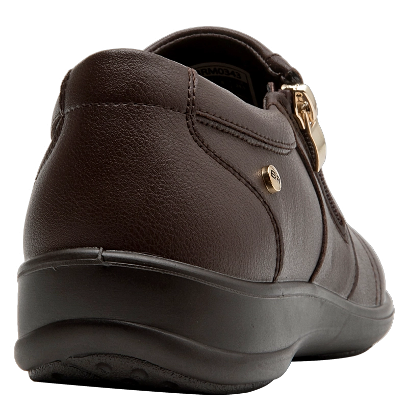 ZAPATO CASUAL MUJER BRUNO ROSSI - BRM0343 | NEGRO - 8