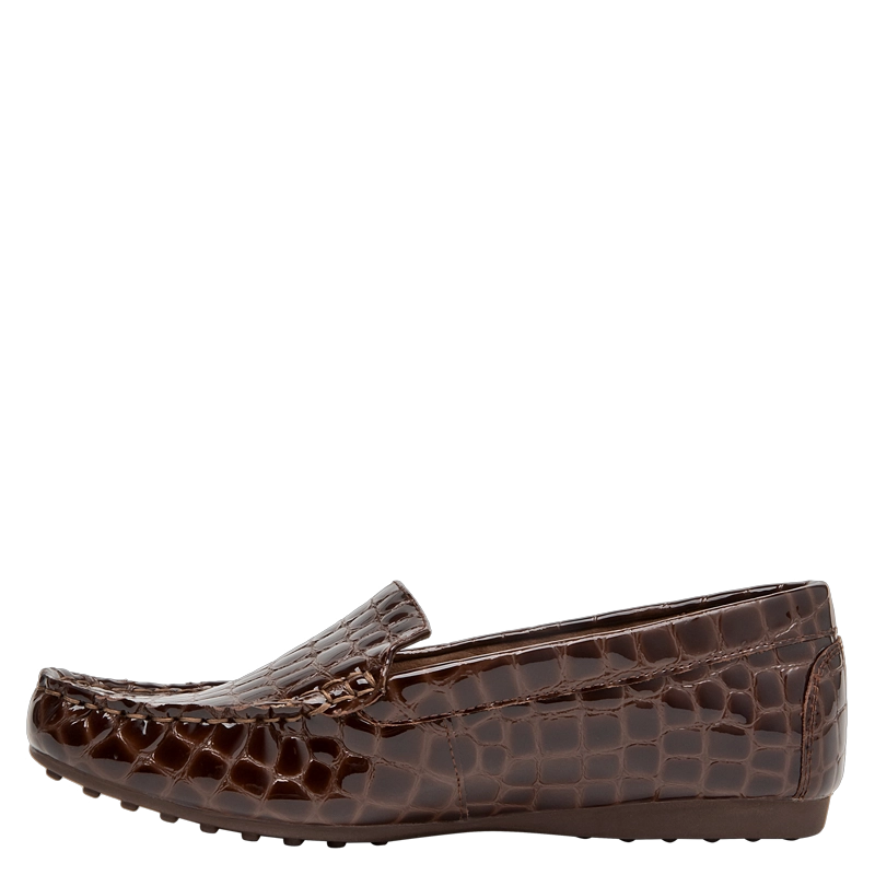 MOCASIN FORMAL MUJER 16 HRS - 16M0335 | MARRON - 4