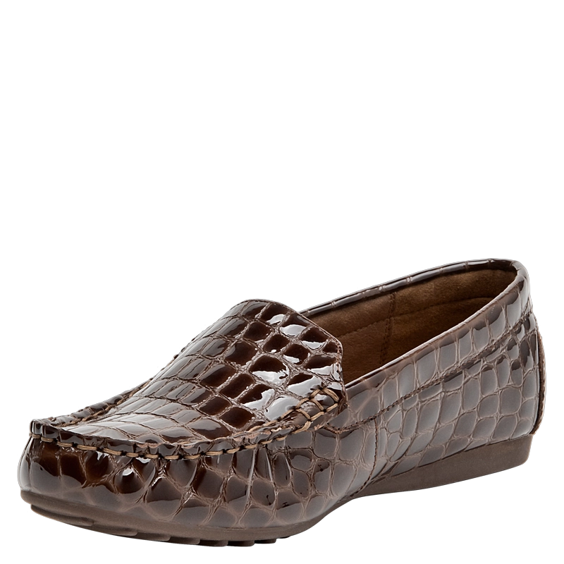 MOCASIN FORMAL MUJER 16 HRS - 16M0335 | MARRON - 5