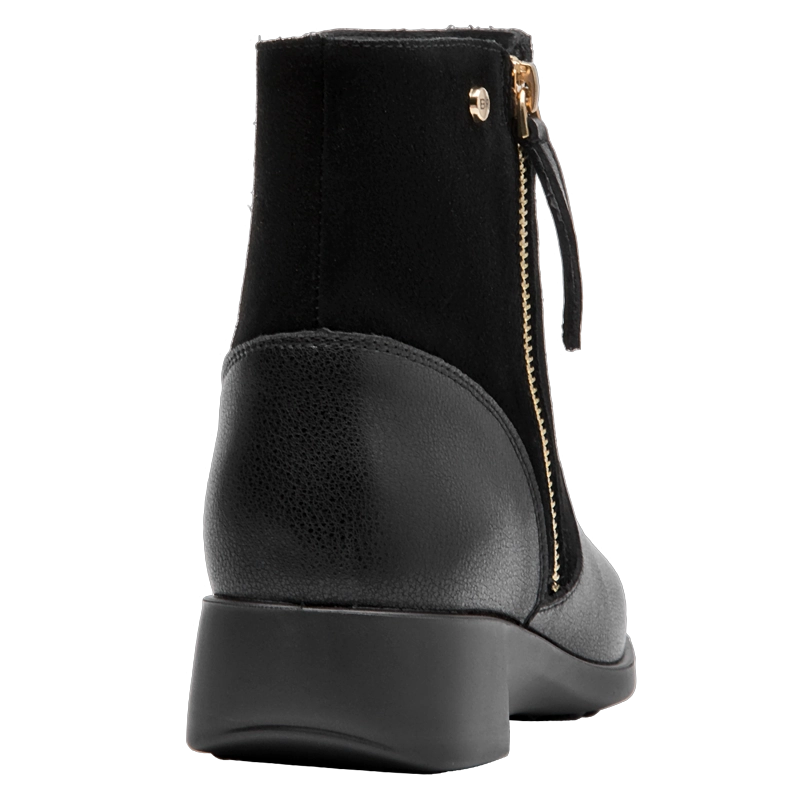 BOTIN CASUAL MUJER BRUNO ROSSI - BRM0321 | NEGRO - 3
