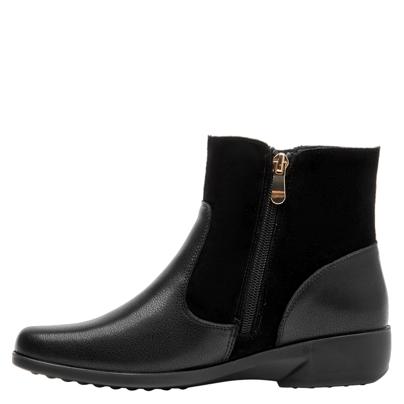BOTIN CASUAL MUJER BRUNO ROSSI - BRM0321 | NEGRO - 4