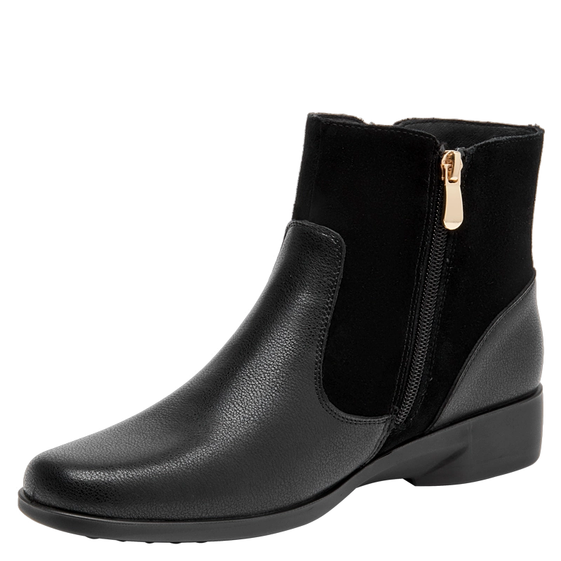 BOTIN CASUAL MUJER BRUNO ROSSI - BRM0321 | NEGRO - 5