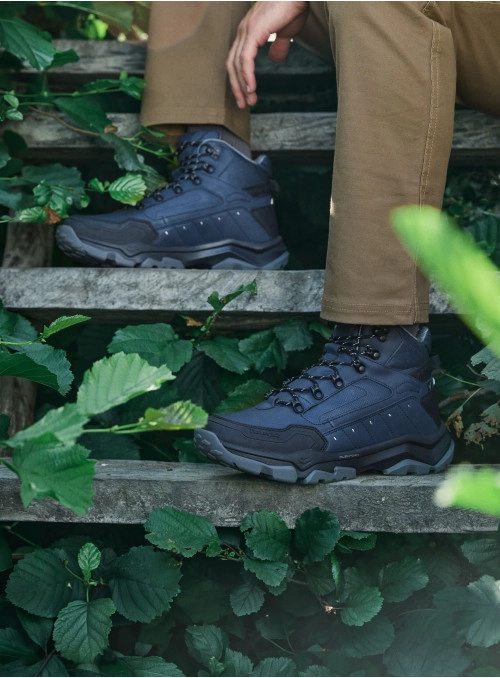 BOTIN OUTDOOR HOMBRE PANAMA JACK - PJH0183 | AZUL - 1