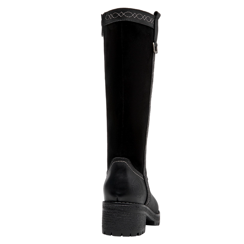 BOTA CASUAL MUJER PANAMA JACK - PJM0194 | NEGRO - 8