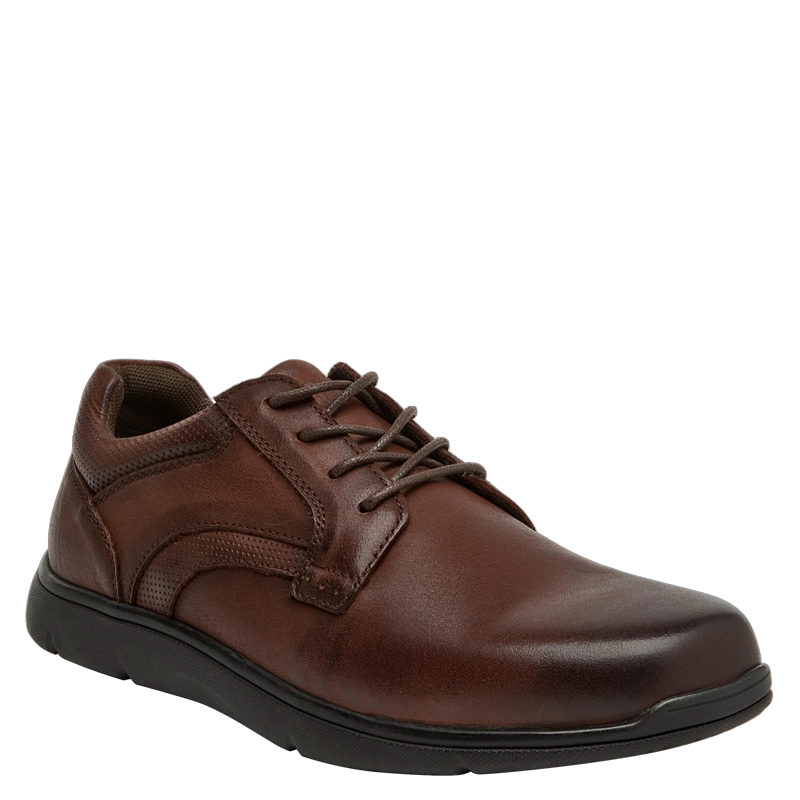 ZAPATO VESTIR CUERO HOMBRE 16 HRS - 16H0071 | MARRON - 2