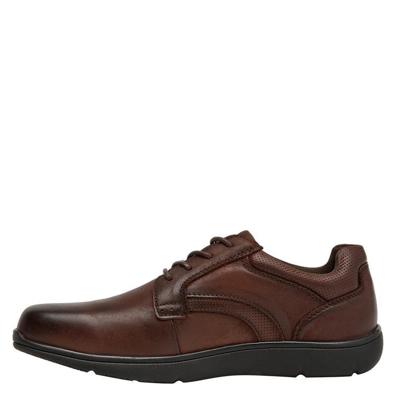 ZAPATO VESTIR CUERO HOMBRE 16 HRS - 16H0071 | MARRON - 4