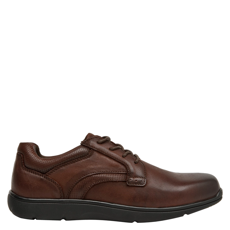 ZAPATO VESTIR CUERO HOMBRE 16 HRS - 16H0071 | MARRON - 7