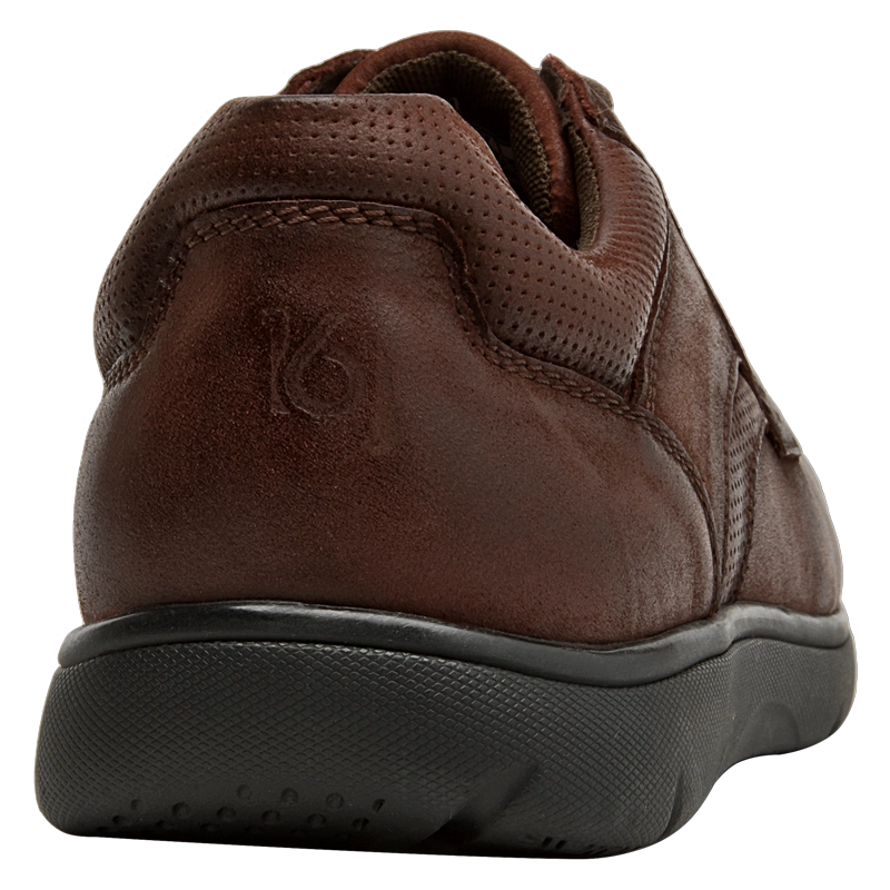 ZAPATO VESTIR CUERO HOMBRE 16 HRS - 16H0071 | MARRON - 8