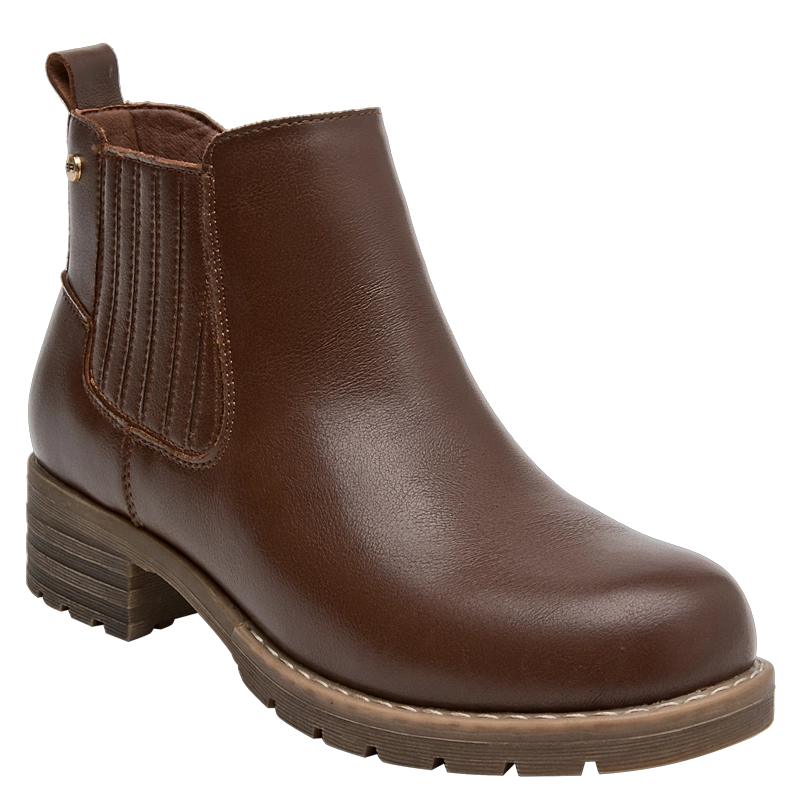 BOTIN CUERO MUJER BRUNO ROSSI - BRM0348 - 6
