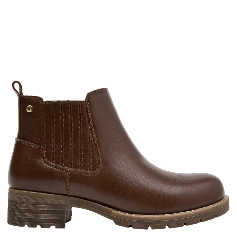 BOTIN CUERO MUJER BRUNO ROSSI - BRM0348 - 7