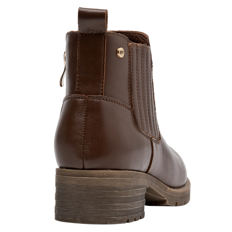 BOTIN CUERO MUJER BRUNO ROSSI - BRM0348 - 8
