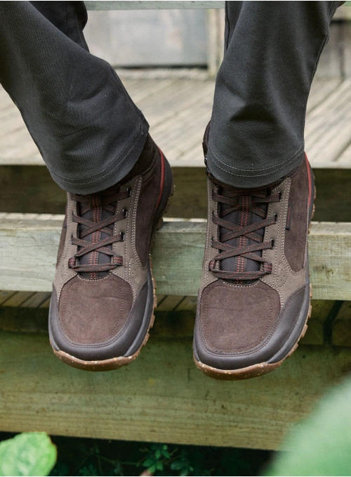 BOTIN OUTDOOR HOMBRE PANAMA JACK - PJH0141 | MARRON - 1