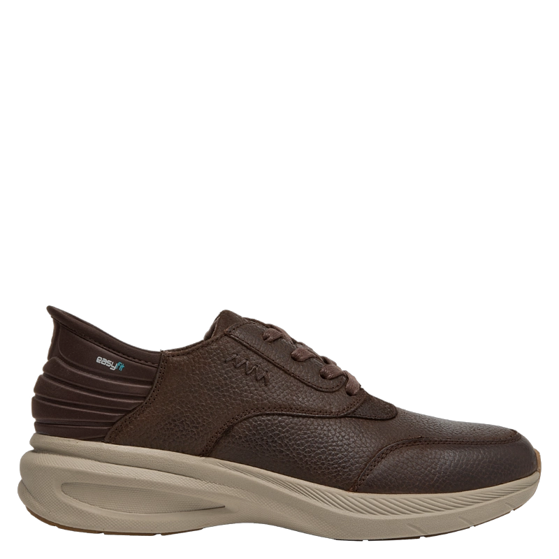 ZAPATO CASUAL HOMBRE 16 HRS - 16H0072 | MARRON - 1