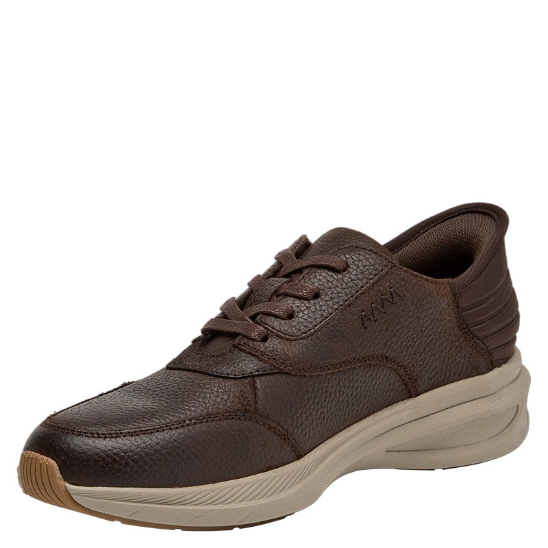 ZAPATO CASUAL HOMBRE 16 HRS - 16H0072 | MARRON - 5
