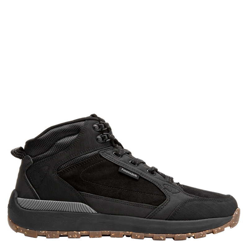 BOTIN OUTDOOR HOMBRE PANAMA JACK - PJH0141 | NEGRO - 1