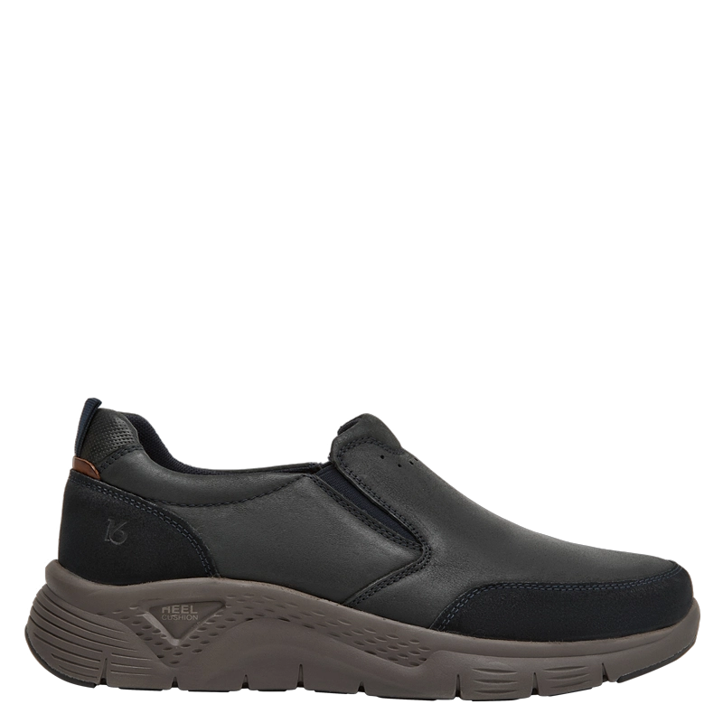 MOCASIN CASUAL HOMBRE 16 HRS - 16H0106 | AZUL - 1