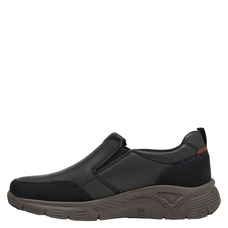 MOCASIN CASUAL HOMBRE 16 HRS - 16H0106 | AZUL - 4