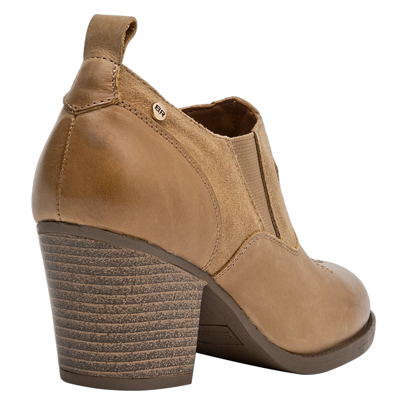 ZAPATO CASUAL MUJER BRUNO ROSSI - BRM0212 | MARRON CLARO - 3