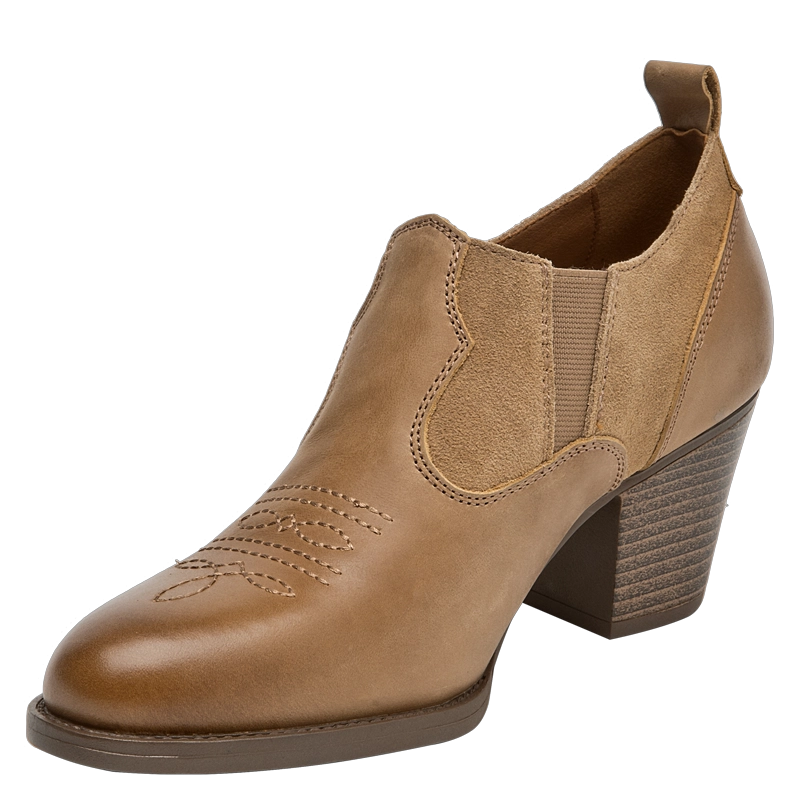 ZAPATO CASUAL MUJER BRUNO ROSSI - BRM0212 | MARRON CLARO - 5