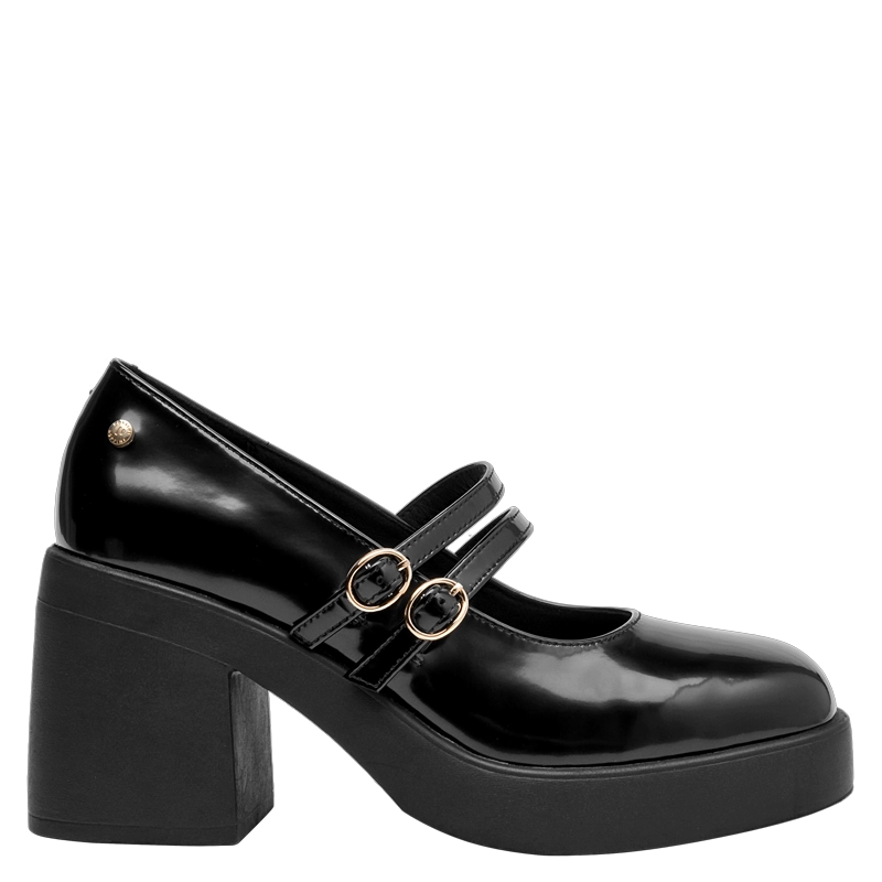 MOCASIN CASUAL MUJER POLLINI - POM0255 | NEGRO - 1