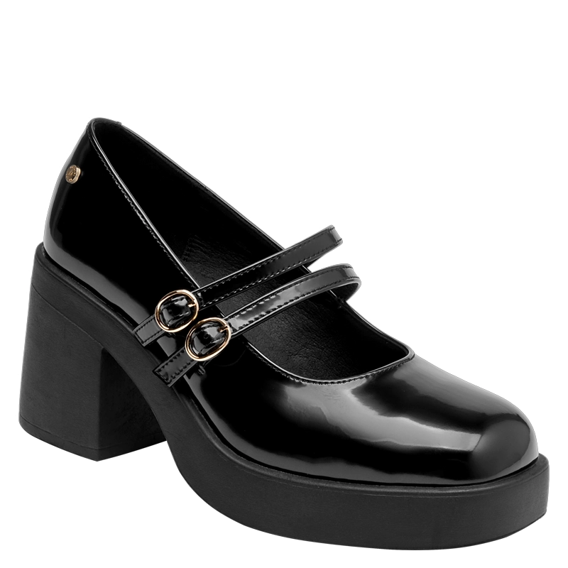 MOCASIN CASUAL MUJER POLLINI - POM0255 | NEGRO - 2