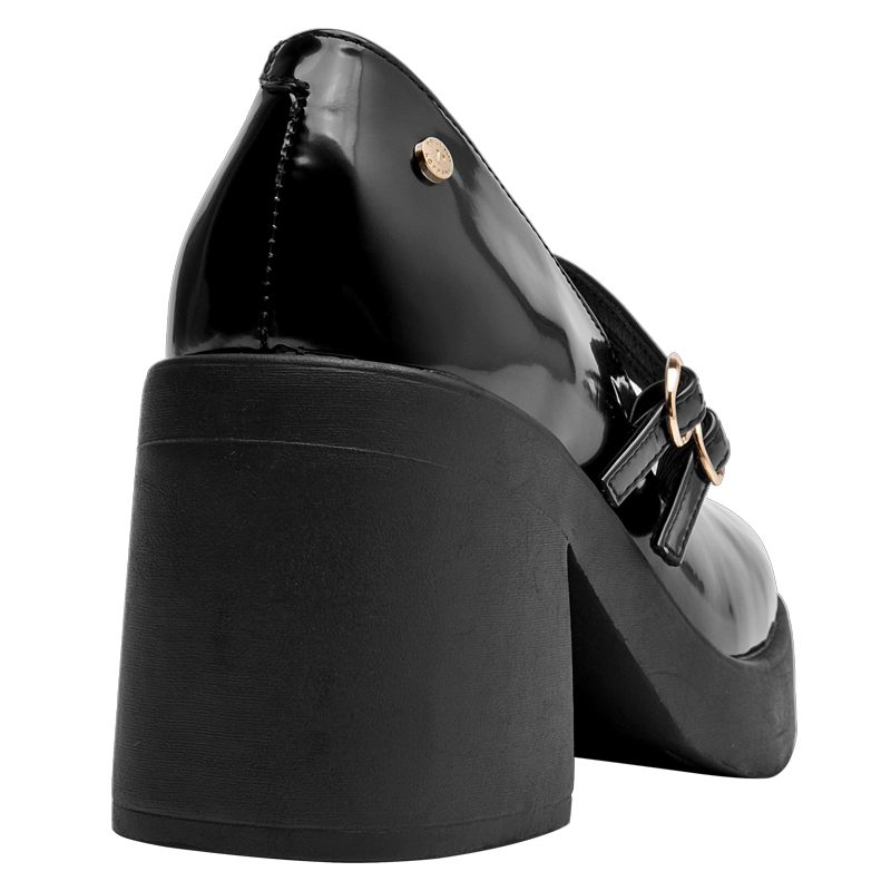 MOCASIN CASUAL MUJER POLLINI - POM0255 | NEGRO - 3