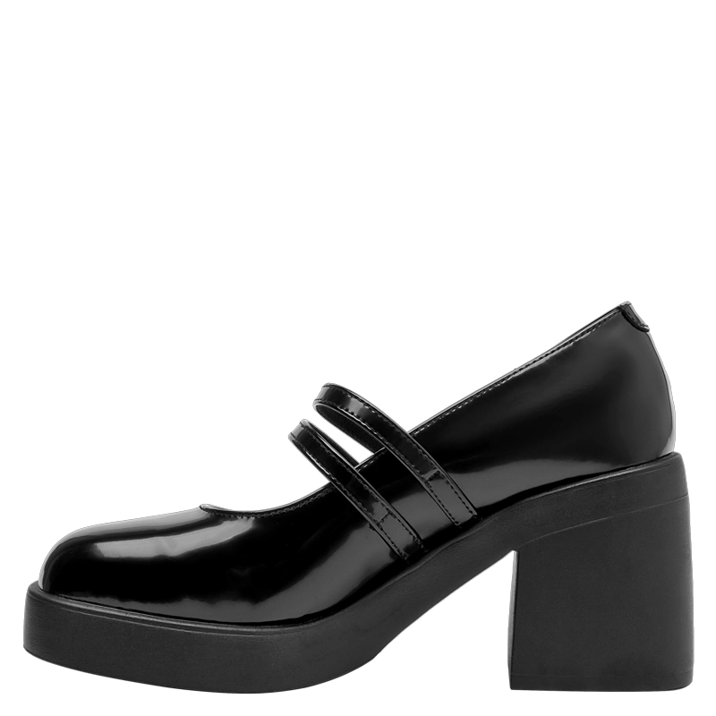 MOCASIN CASUAL MUJER POLLINI - POM0255 | NEGRO - 4